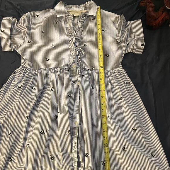 Kate Spade Bee Print Baby Doll Dress - Picture 7 of 7